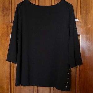 Land’s End Black Tunic